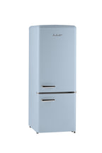 7 cu. ft. Retro refrigerator with bottom freezer