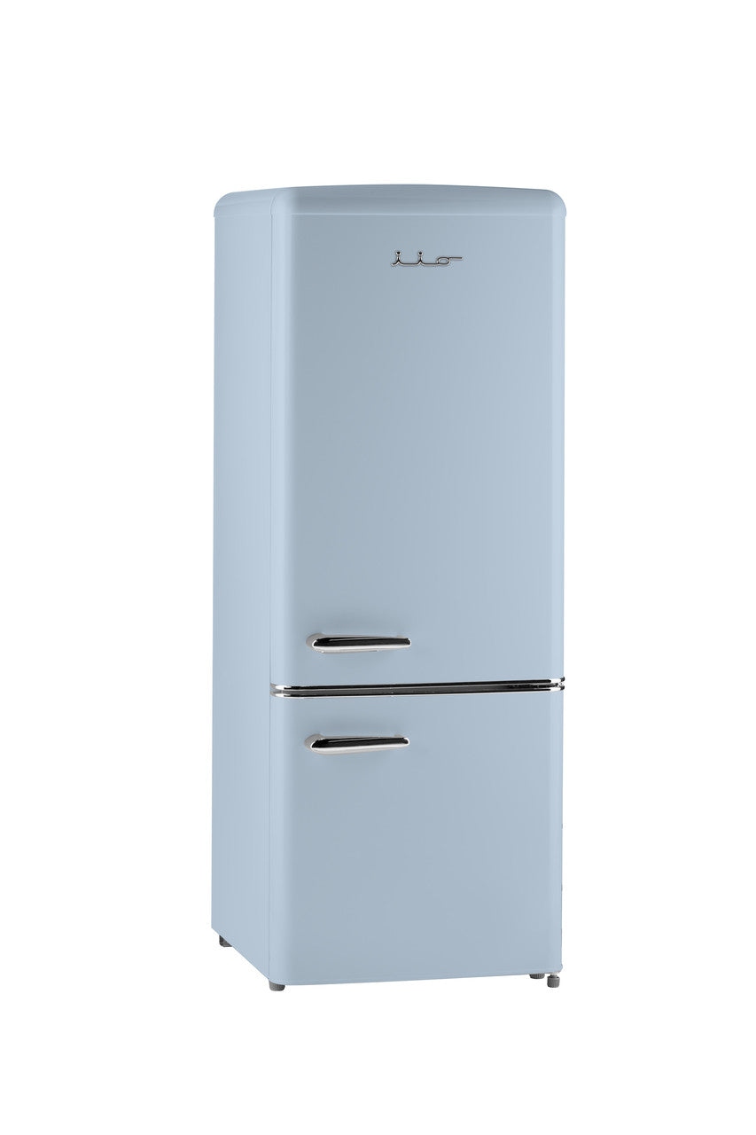 7 cu. ft. Retro refrigerator with bottom freezer