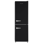 11 cu. ft. Retro Mod frost free refrigerator with bottom freezer - Right Hinged