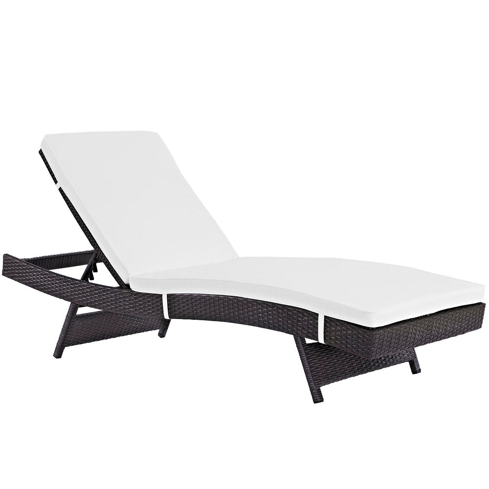 Modway EEI-2179 Convene Outdoor Patio Chaise