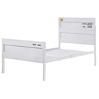 ACME 35900T Cargo Twin Bed, White