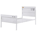 ACME 35900T Cargo Twin Bed, White