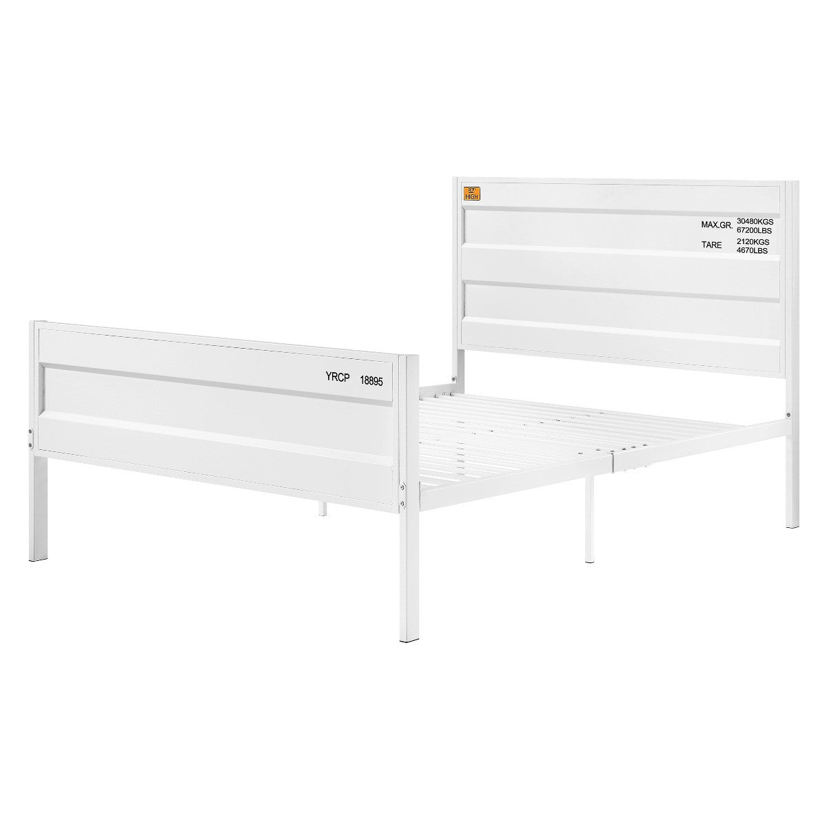 ACME 35905F Cargo Full Bed, White