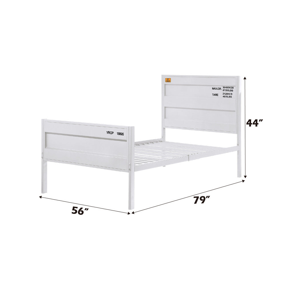 ACME 35905F Cargo Full Bed, White