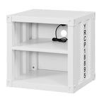 ACME 35907 Cargo Nightstand, White