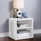 ACME 35907 Cargo Nightstand, White