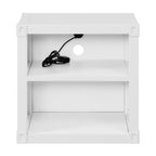 ACME 35907 Cargo Nightstand, White