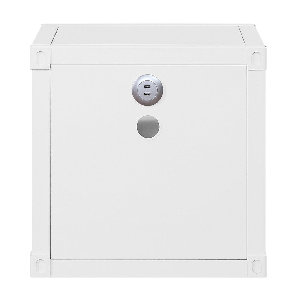 ACME 35907 Cargo Nightstand, White