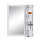 ACME 35908 Cargo Mirror, White