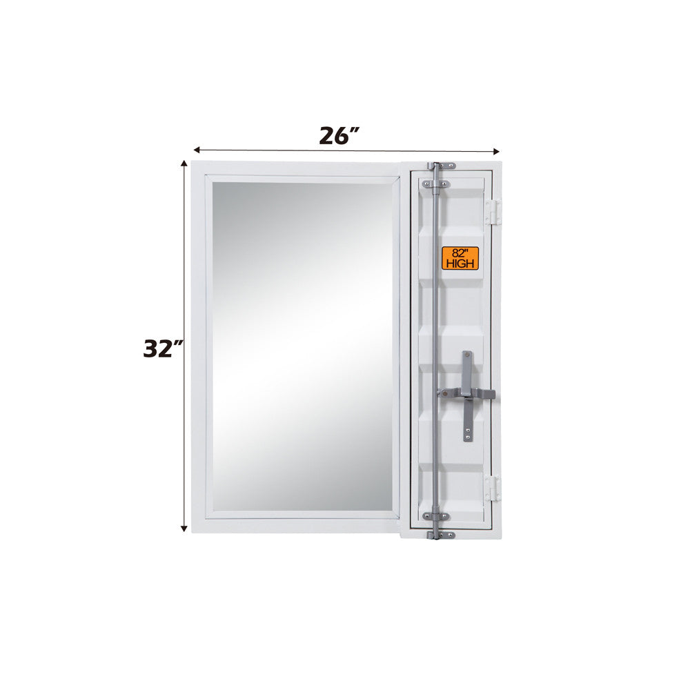 ACME 35908 Cargo Mirror, White