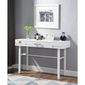 ACME 35909 Cargo Vanity Desk, White