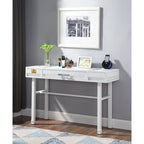 ACME 35909 Cargo Vanity Desk, White