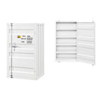 ACME 35910 Cargo Chest, White