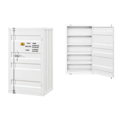 ACME 35910 Cargo Chest, White