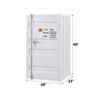 ACME 35910 Cargo Chest, White