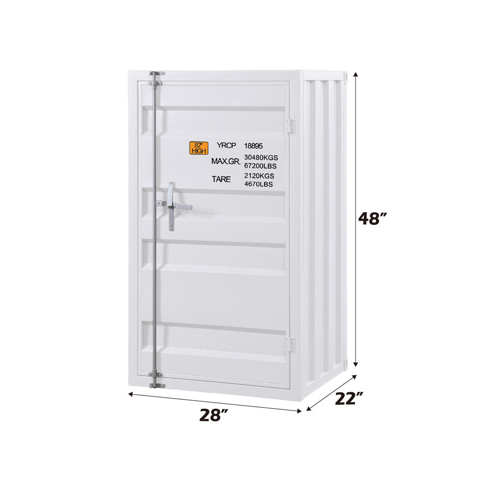 ACME 35910 Cargo Chest, White