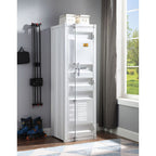 ACME 35911 Cargo Single Door Wardrobe, White