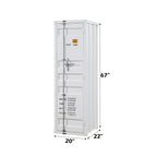 ACME 35911 Cargo Single Door Wardrobe, White