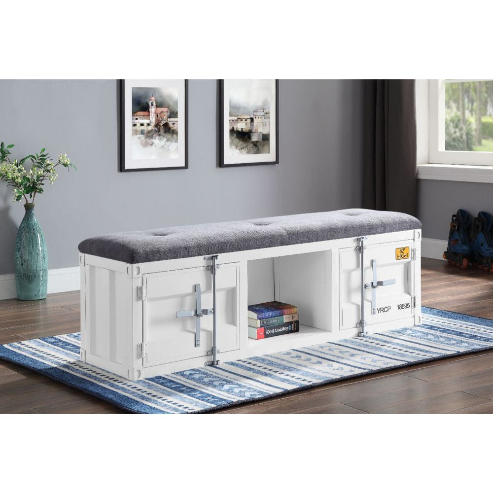 ACME 35912 Cargo Bench, White