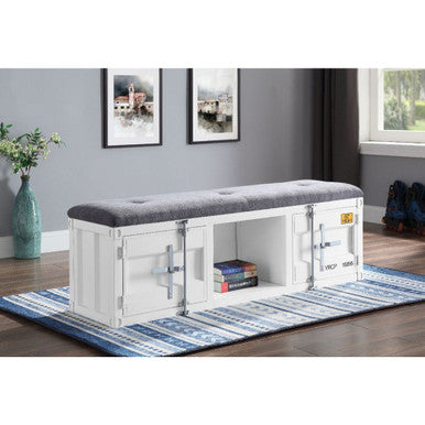 ACME 35912 Cargo Bench, White