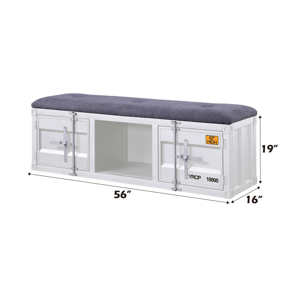 ACME 35912 Cargo Bench, White