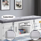 ACME 35912 Cargo Bench, White