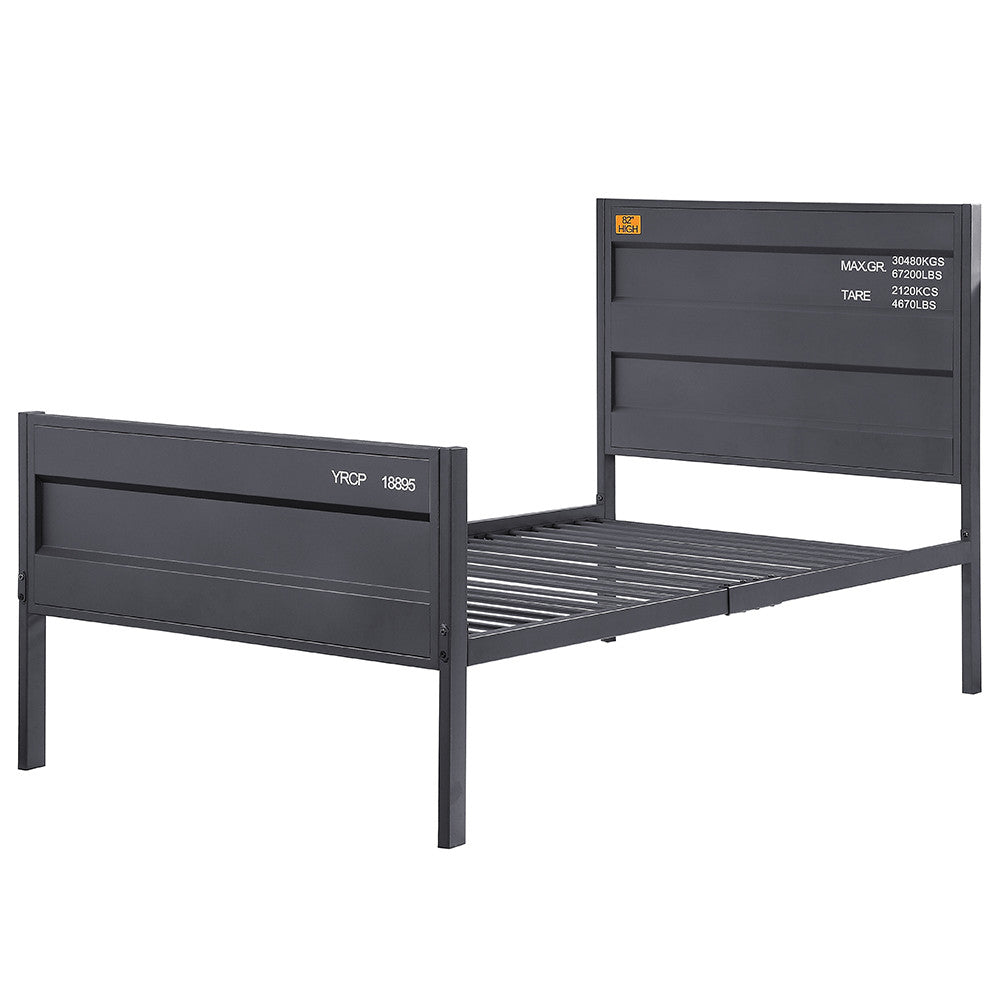ACME 35915F Cargo Full Bed, Gunmetal