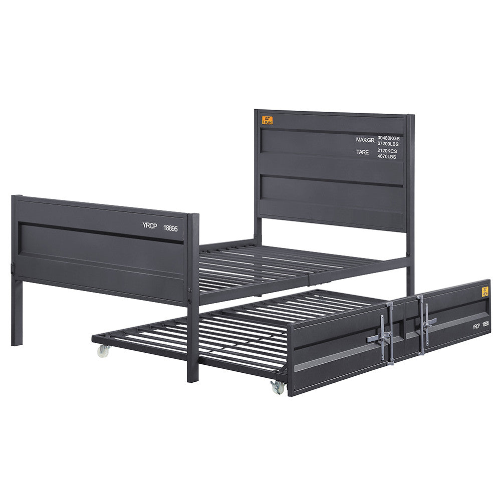 ACME 35915F Cargo Full Bed, Gunmetal