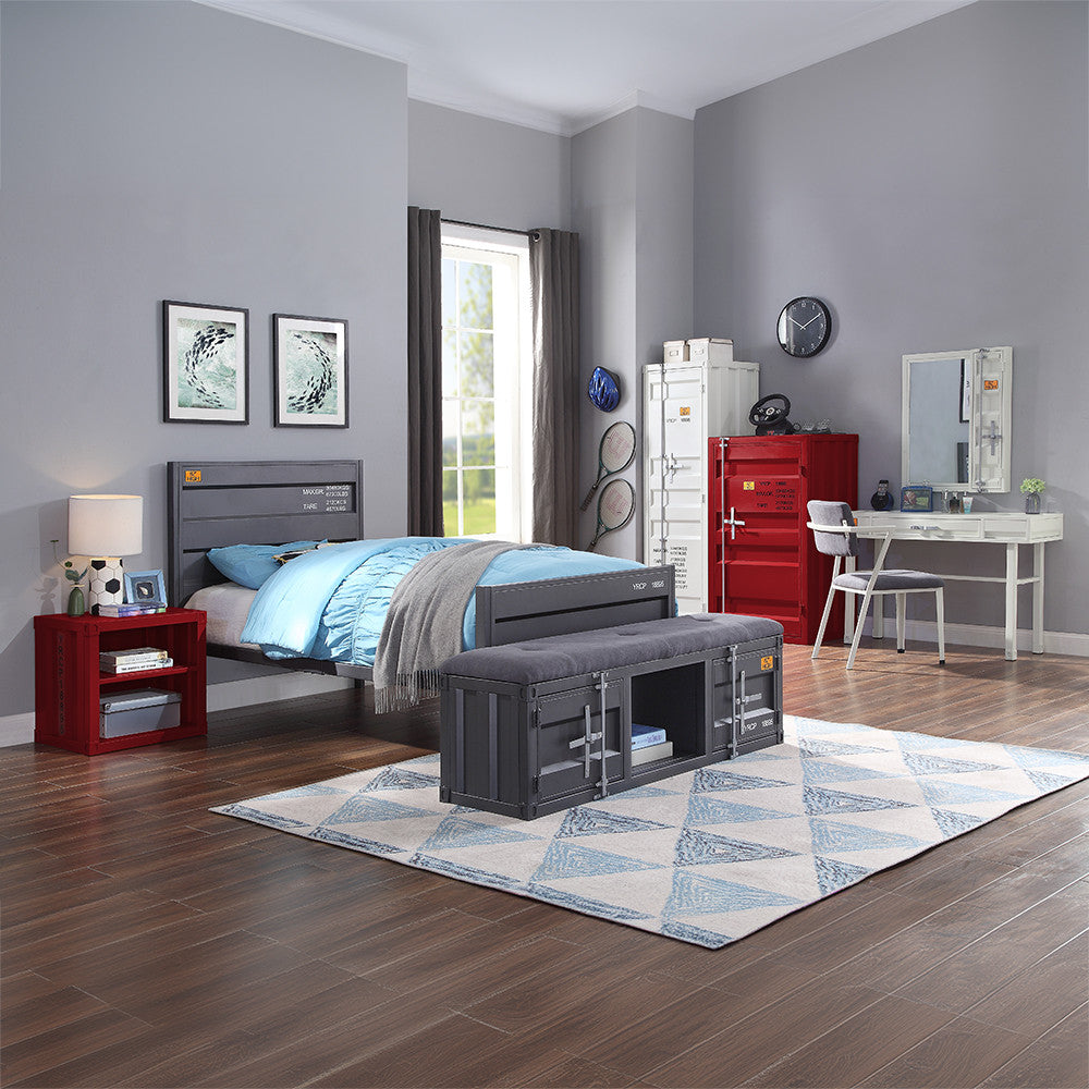 ACME 35915F Cargo Full Bed, Gunmetal