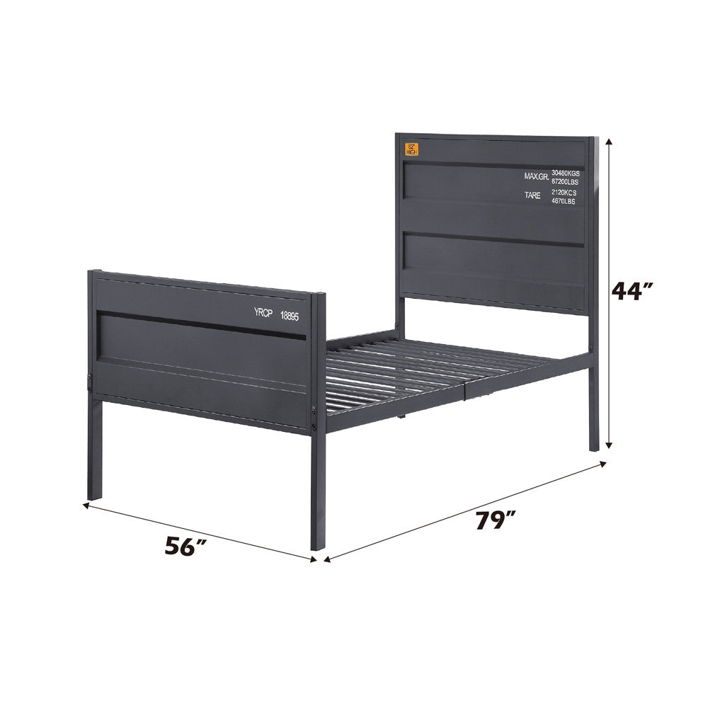 ACME 35915F Cargo Full Bed, Gunmetal