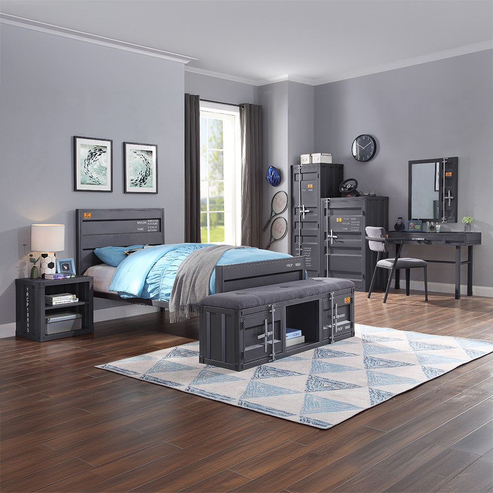 ACME 35915F Cargo Full Bed, Gunmetal