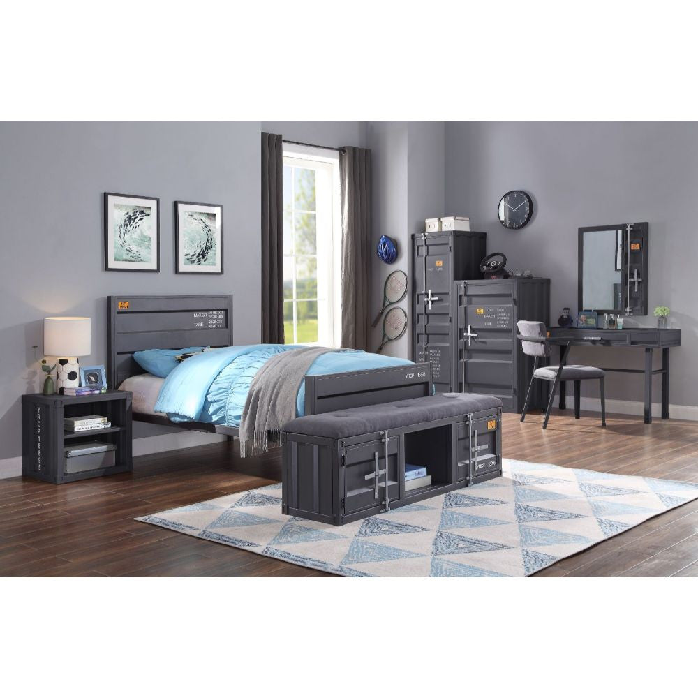 ACME 35920T Cargo Twin Bed, Gunmetal