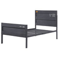 ACME 35920T Cargo Twin Bed, Gunmetal