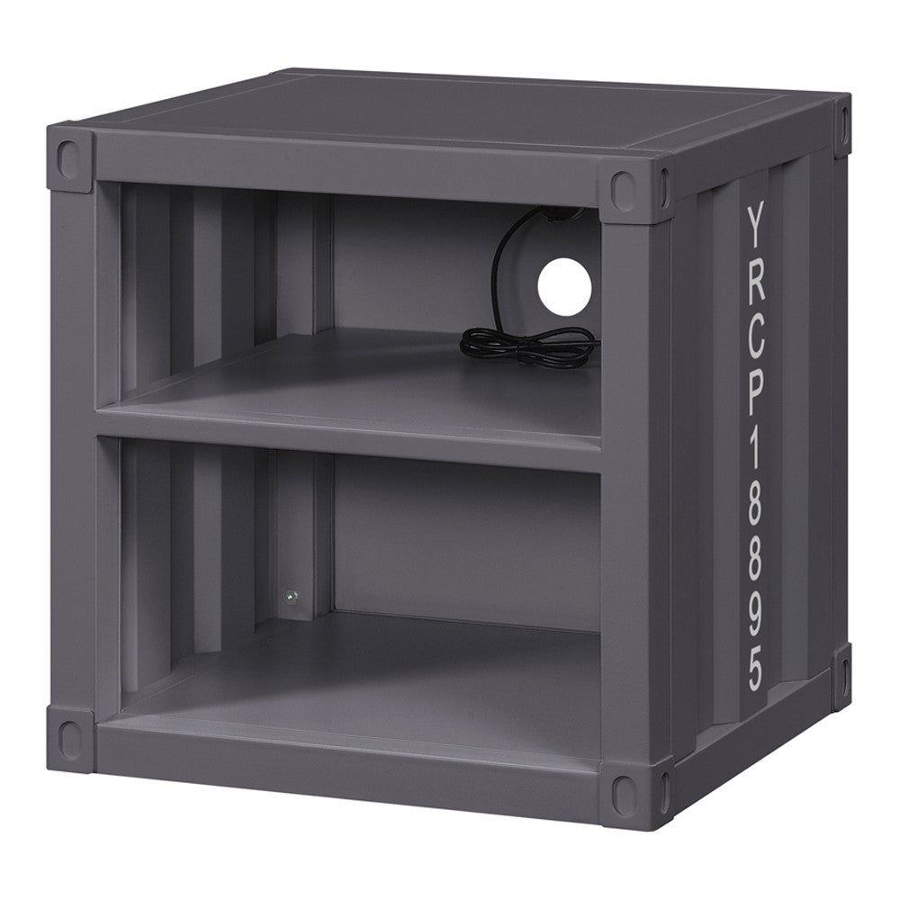 ACME 35922 Cargo Nightstand, Gunmetal