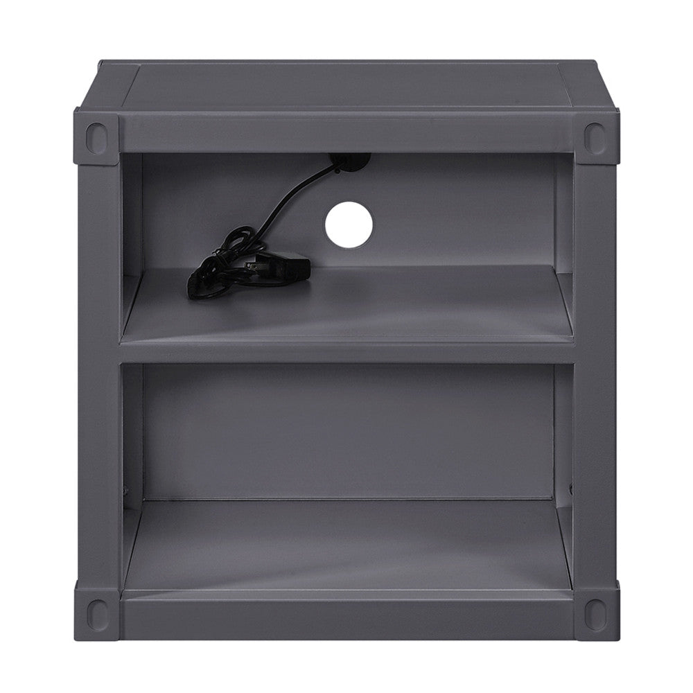 ACME 35922 Cargo Nightstand, Gunmetal