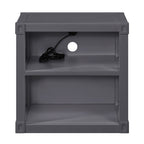 ACME 35922 Cargo Nightstand, Gunmetal