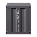 ACME 35922 Cargo Nightstand, Gunmetal