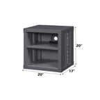 ACME 35922 Cargo Nightstand, Gunmetal