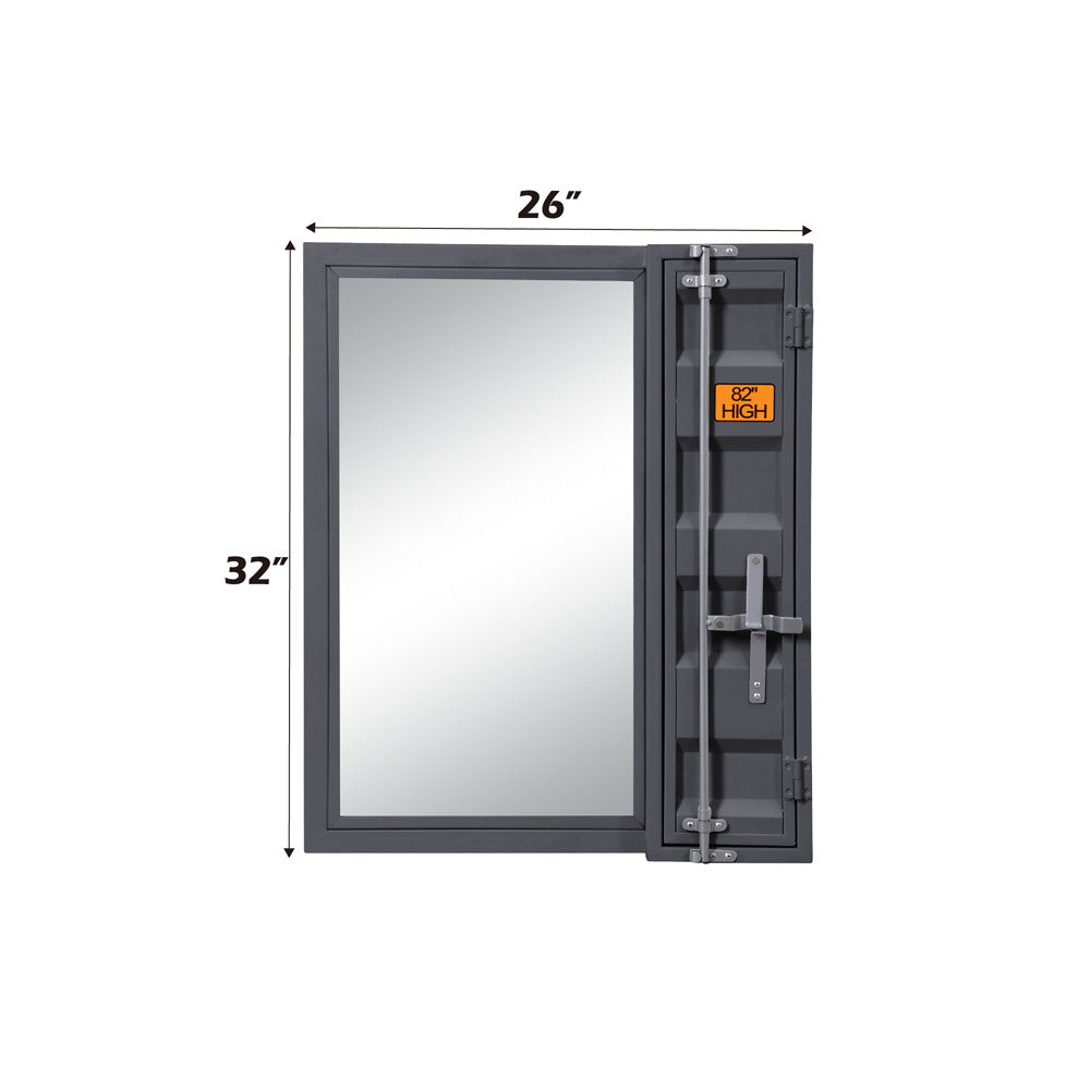 ACME 35923 Cargo Mirror, Gunmetal