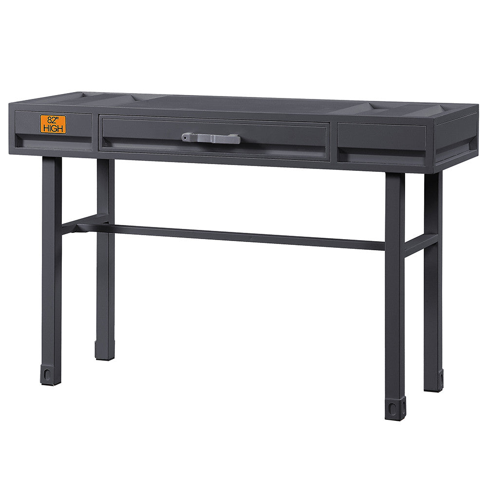 ACME 35924 Cargo Vanity Desk, Gunmetal