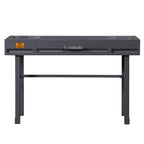 ACME 35924 Cargo Vanity Desk, Gunmetal