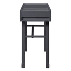 ACME 35924 Cargo Vanity Desk, Gunmetal