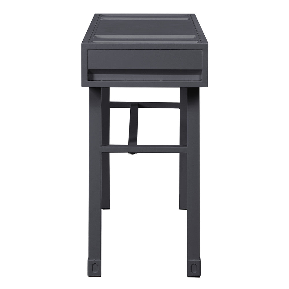 ACME 35924 Cargo Vanity Desk, Gunmetal