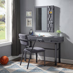 ACME 35924 Cargo Vanity Desk, Gunmetal