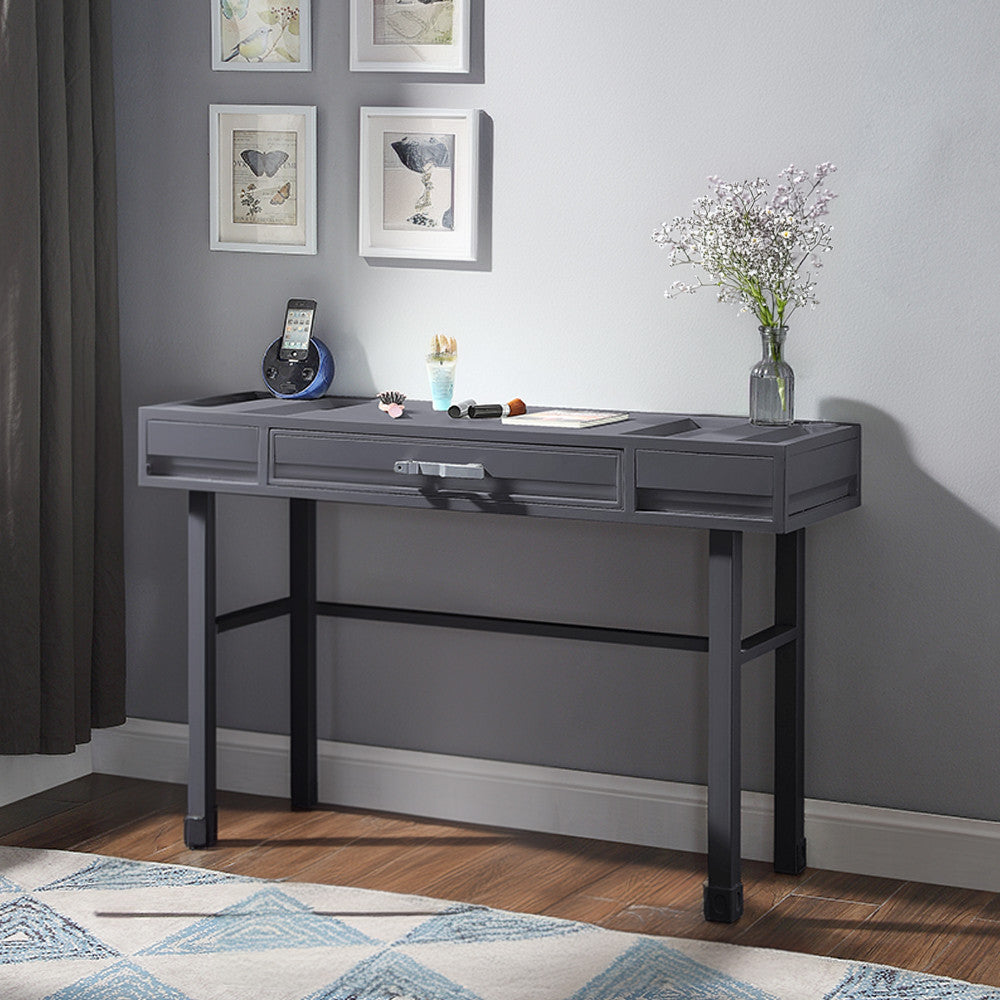 ACME 35924 Cargo Vanity Desk, Gunmetal