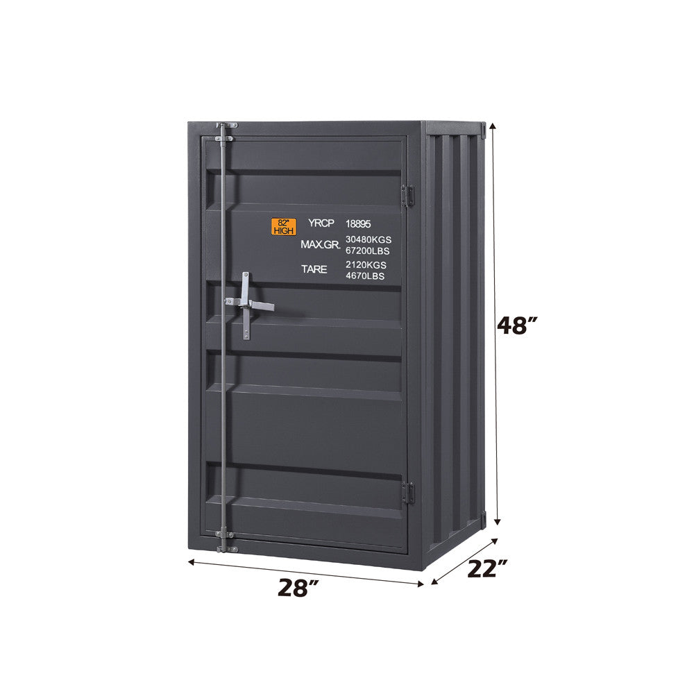 ACME 35925 Cargo Chest, Gunmetal