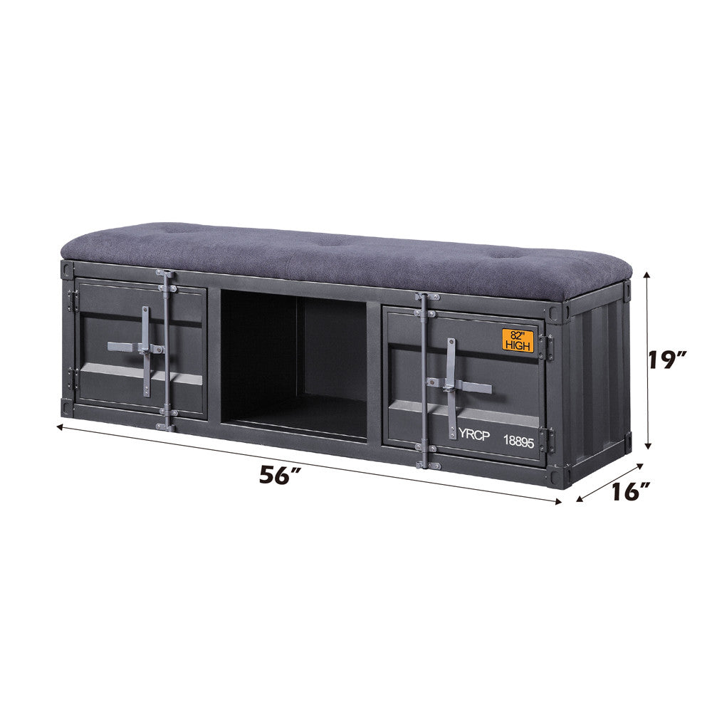 ACME 35927 Cargo Bench, Gunmetal