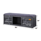 ACME 35927 Cargo Bench, Gunmetal