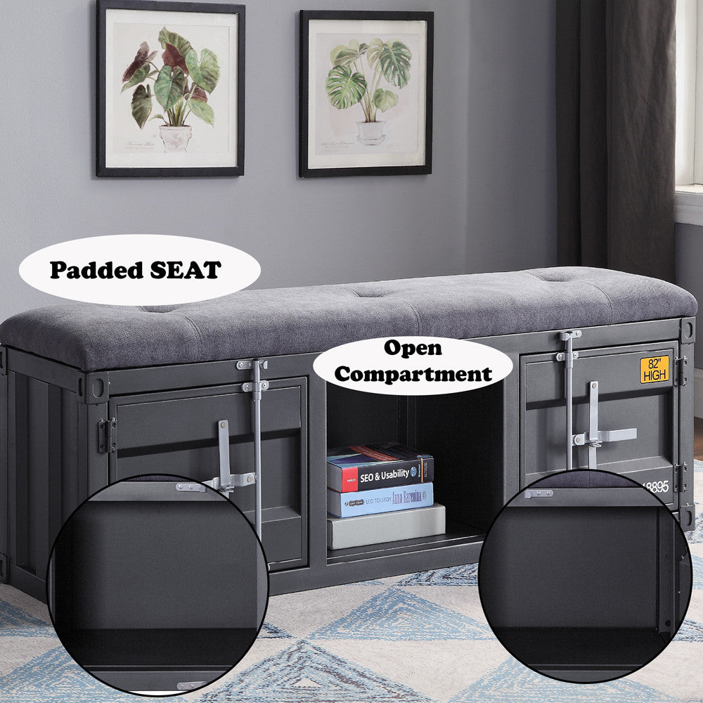 ACME 35927 Cargo Bench, Gunmetal