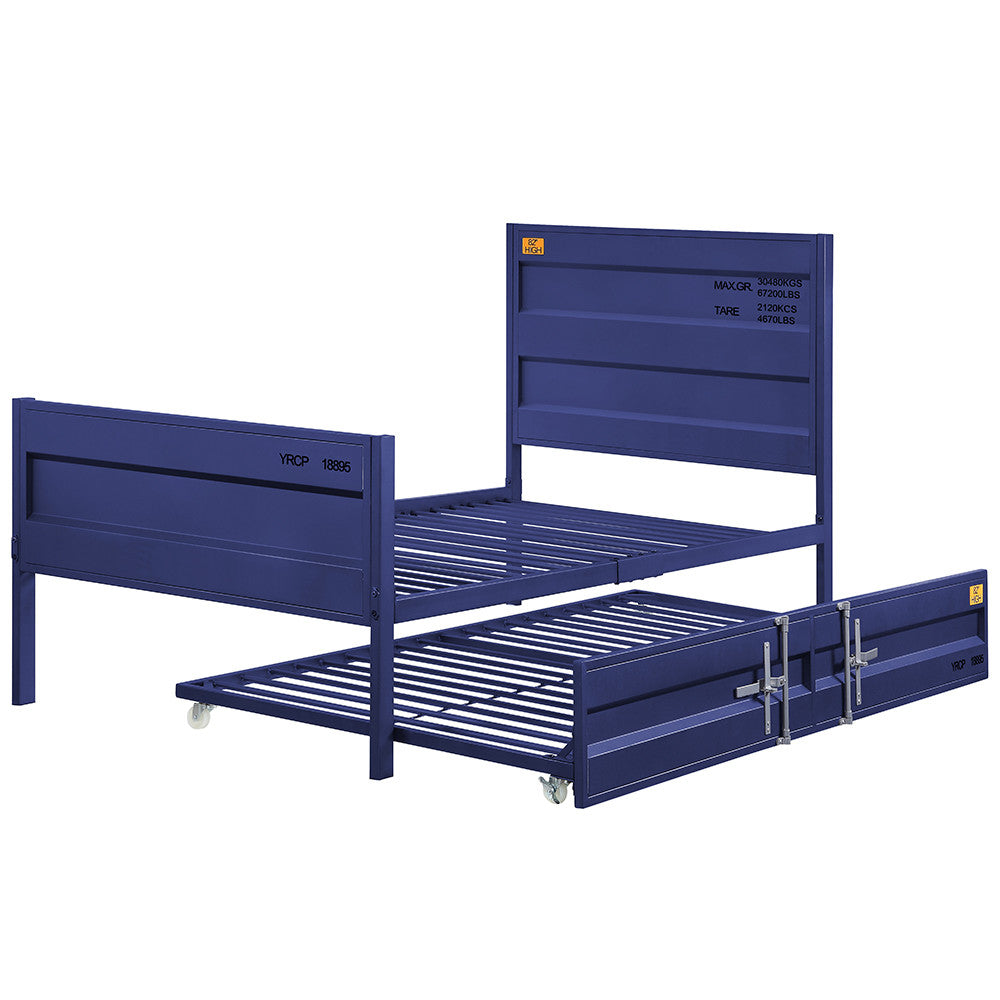 ACME 35930T Cargo Twin Bed, Blue